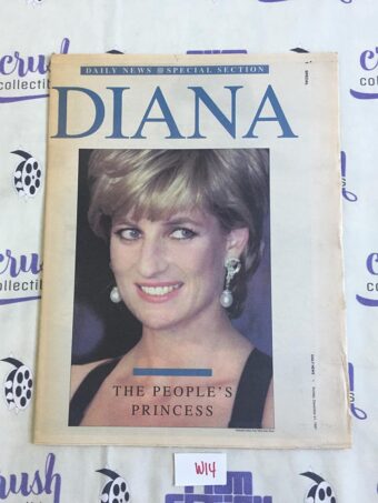 New York Daily News (Dec 21, 1997) Princess Diana Newspaper Cover W14