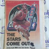 New York Daily News (Feb 5, 1998) Michael Jordan Basketball Newspaper Cover W18