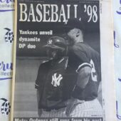 New York Daily News (Mar 29, 1998) Derek Jeter, Rey Ordóñez, Baseball Newspaper Cover W19