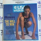 New York Daily News (July 29, 1996) Amanda Beard Swimming Newspaper Cover W23