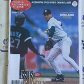 Sports Collectors Digest (Dec 6, 1996) Derek Jeter Baseball  Newspaper Cover W27