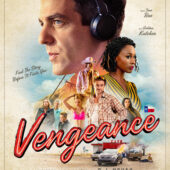 Vengeance movie poster