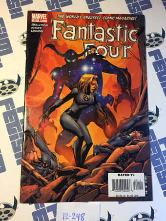 Fantastic Four Comic Book Issue No. 531 2005 J.Michael Straczynski Mike Mckone Marvel 12248