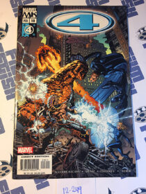 Fantastic Four Comic Book Issue No.18 2005 Mike Deodato Brian Reber Marvel 12249