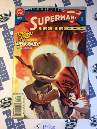 Adventures Of Superman Comic Book Issue No. 603 2002 Joe Casey Carlos Meglia DC Comics 12250