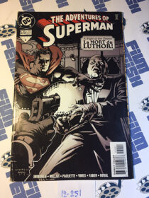 Adventures Of Superman Comic Book Issue No. 575 2000 Stuart Immonen Mark Millar DC Comics 12251