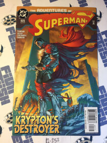 Adventures Of Superman Comic Book Issue No. 625 2004 Michael Turner Joe Kelly DC Comics 12253