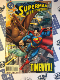 Superman: The Man Of Tomorrow Comic Book Issue No.11 1998 Louise Simonson, Paul Ryan  DC Comics 12255