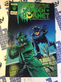 Tales Of The Green Hornet Comic Book Issue No.2 1992 James Van Hise Now Comics 12259
