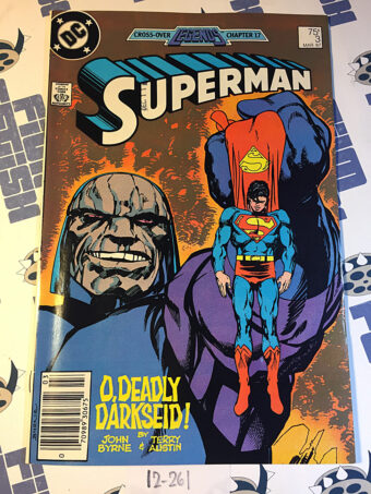 Superman Comic Book Issue No.3 1987 John Byrne, Terry Austin DC Comics 12261
