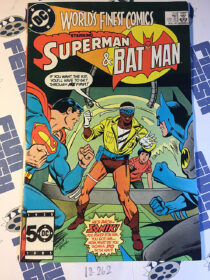 World’s Finest Comic Book Issue No.318 1985 Joey Cavalieri, Jose Delbo, DC Comics 12262