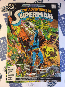 Adventures Of Superman Comic Book Issue No.426 1986 Marv Wolfman Jerry Ordway DC Comics 12264