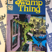Roots Of The Swamp Thing Comic Book Issue No.4 1986 Len Wein, Berni Wrightson DC Comics 12265