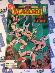 The Warlord Comic Book Issue No. 115 1986 DC Comics 12266