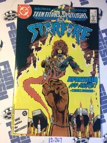 Teen Titans Spotlight Comic Book Issue No.2 1986 Marv Wolfman Denys Cowan DC Comics 12267