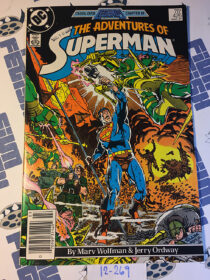 Adventures Of Superman Comic Book Issue No.426 1986 Marv Wolfman Jerry Ordway DC Comics 12269