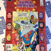 Super Powers Comic Book Issue No. 2 1986 Paul Kupperberg DC Comics 12270