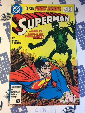 Superman Comic Book Issue No.1 1986 John Byrne DC Comics 12272