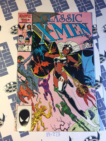Classic X-Men Comic Book Issue No. 4 1986 John Bolton, Arthur Adams Marvel Comics 12273