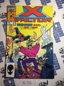 X-Factor Comic Book Issue No.12 1987 Louise Simonson Marc Silvestri Marvel 12278