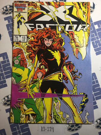 X-Factor Comic Book Issue No.13 1987 Louise Simonson Marvel Comics 12279