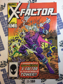 X-Factor Comic Book Issue No.2 1986 Bob Layton, Joe Rosen Marvel Comics 12280