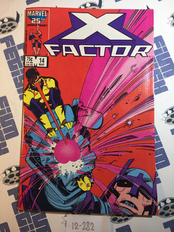 X-Factor Comic Book Issue No.14 1987 Louise Simonson, Bob Wiacek Marvel Comics 12282