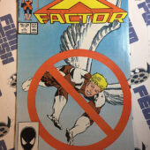 X-Factor Comic Book Issue No.15 1987 Louise Simonson, Bob Wiacek Marvel Comics 12283