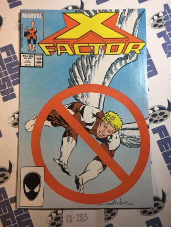 X-Factor Comic Book Issue No.15 1987 Louise Simonson, Bob Wiacek Marvel Comics 12283