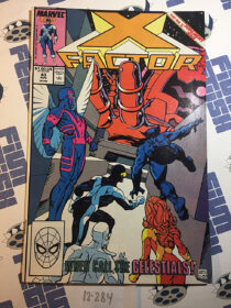 X-Factor Comic Book Issue No. 43 1989 Louise Simonson Joe Rosen Marvel Comics 12284