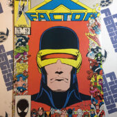 X-Factor Comic Book Issue No.10 1986 Louise Simonson, Bob Wiacek Marvel Comics 12287