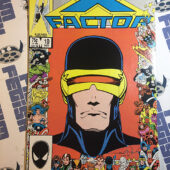 X-Factor Comic Book Issue No.10 1986 Louise Simonson, Bob Wiacek Marvel Comics 12288