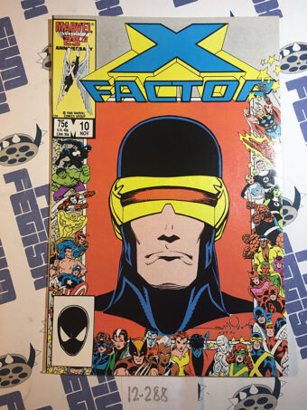 X-Factor Comic Book Issue No.10 1986 Louise Simonson, Bob Wiacek Marvel Comics 12288