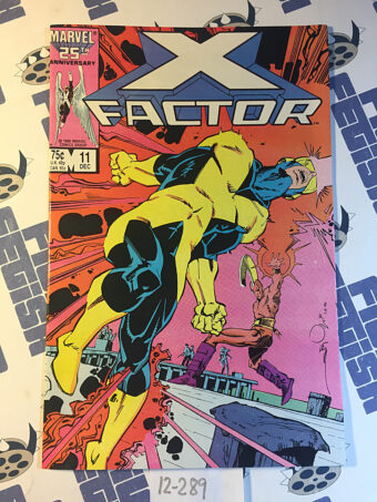 X-Factor Comic Book Issue No.11 1986 Bob Wiacek Walter Simonson Marvel Comics 12289