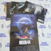 Moon 44 Set of 7 Original German Lobby Cards + 11.5 x 16.5 inch Movie Poster [Y58]