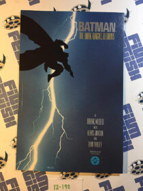 Batman The Dark Knight Returns Comic Book Issue No.1 1986 3rd Printing DC Comics 12192