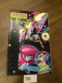 Captain Johner & The Aliens Comic Book Issue No.2 1995 Paul Smith Mark Csaszar Valiant B84