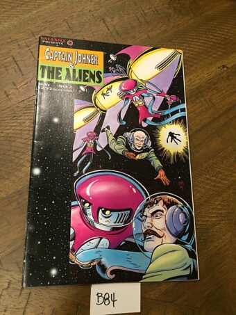 Captain Johner & The Aliens Comic Book Issue No.2 1995 Paul Smith Mark Csaszar Valiant B84