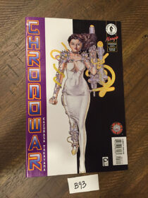 Chronowar Comic Book Issue No.2 1996 Kazumasa Takayama Dark Horse B93