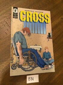 Cross Comic Book Issue No.1 1995 Andrew Vachss James Colbert Dark Horse B74