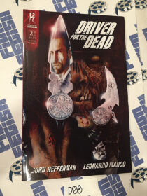 Driver For The Dead Comic Book Issue No.2 2010 John Heffernan Leonardo Manco Radical Comics D88