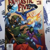 Fantastic Five Comic Book Issue No.2  2007 Tom DeFalco Ron Lim Marvel Comics 9137