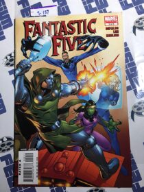 Fantastic Five Comic Book Issue No.2  2007 Tom DeFalco Ron Lim Marvel Comics 9137