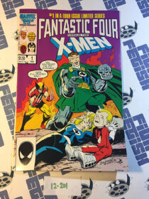 Fantastic Four vs. X-Men Comic Book Issue No.1 1987 Chris Claremont Marvel Comics 12201