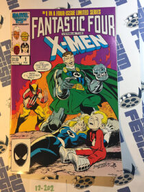 Fantastic Four vs. X-Men Comic Book Issue No.1 1987 Chris Claremont Marvel Comics 12202