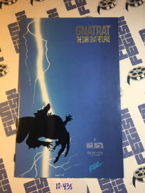 The Dark Gnatrat Returns Comic Book Issue No.1 1986 Mark Martin Prelude Graphics 12435