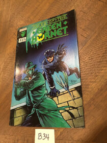 Tales Of The Green Hornet Comic Book Issue No. 2 1992 James Van Hise, Dell Barras, John Strangeland Now Comics B34