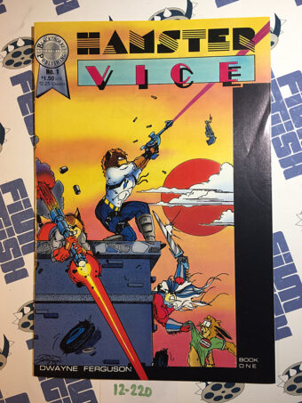 Hamster Vice Comic Book Issue No.1 1986 Dwayne Ferguson Blackthorne 12220