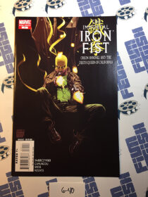 The Immortal Iron Fist: Orson Randall And The Death Queen of California Comic Book Issue No.1 2008 Marvel  640