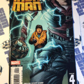 Ultimate Iron Man Comic Book Issue No.4 2005 Orson Scott Card Andy Kuber Marvel 12247
